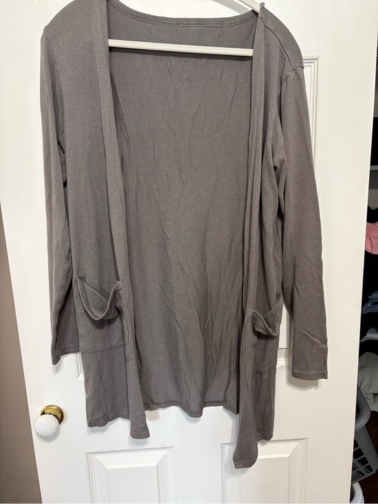 ZYIA Sweaters - ZYIA Active grey boyfriend cardigan